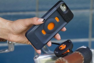 ラウダ、iPhoneXを置くだけで自転車にマグネットで固定できるホルダーの支援募集を開始