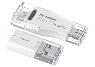 リンクス、Type-CやLightningに対応したカードリーダー搭載の外部ストレージを発売