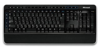 2.4GHzワイヤレス採用薄型キーボード