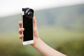 コペックジャパン、iPhone用レンズクリップ「bitplay CLIP」を発売