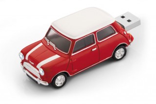 MINI Cooper型のUSBフラッシュメモリ