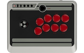 サイバーガジェット、Nintendo Switchで使えるレトロなジョイスティックを発売