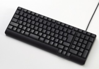 快適なキータイピングを実現するフルキーボード