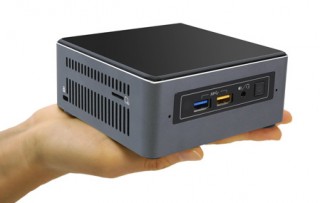 FRONTIER、手のひらサイズの小型PC「CIシリーズ」を発売