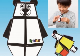 バンダイ、クマ型ルービックキューブ「ルービックファースト ～ベア～」を発売