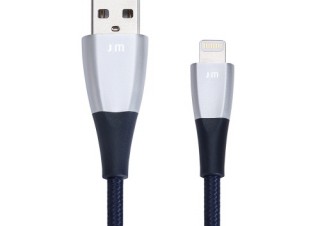 Just Mobile、高耐久Lightningケーブル「Zin Cable」を発売