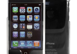 スタイリッシュなiPhone 3G/3GS用プロテクトジャケット
