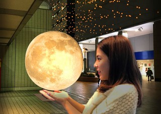 横浜駅周辺エリアで無数の星や月を表現したドラマチックなクリスマスイルミネーションが開催