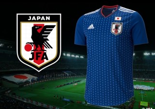 日本代表がロシアW杯で着用する新ユニ発表！深い藍色「勝色」と「刺し子柄」で賛否両論