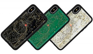 iPhoneが発する微弱電波でLEDが光る、本物の基盤を搭載したiPhoneX用「東京路線図」ケース発売