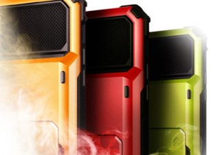 サンクチュアリ、名刺・カード・紙幣などが収納できるカードフォルダーを備えた耐衝撃性iPhoneX用ケースを発売