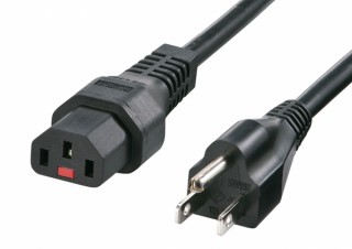 サンワサプライ、サーバーやUPSに最適な抜け止め機能付き電源コードを発売