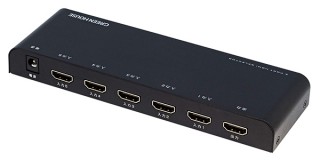 グリーンハウス、5台のHDMI接続機器を切り替えて1台のディスプレイで使えるセレクタを発売