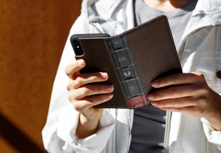 フォーカル、洋書のようなiPhoneX用ブック型ケースを発売