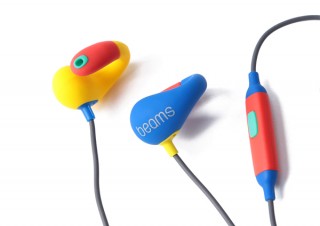 ambie x BEAMSコラボ、新感覚“ながら”イヤホンの限定デザイン「mbie x BEAMS サウンドイヤカフ」発売
