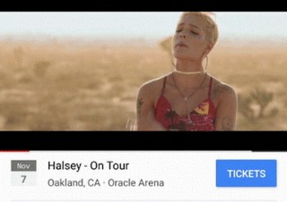 米YouTube、アーティストの公式動画からコンサートのチケットを購入できる機能追加