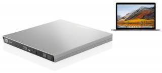 ロジテック、Type-C搭載Mac向けバスパワー駆動ポータブルBDドライブを発売