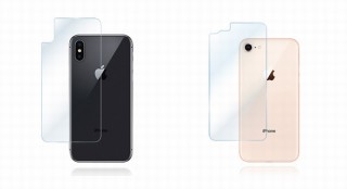 サンワサプライ、iPhoneX/8の背面ガラスを守る「保護フィルム」発売