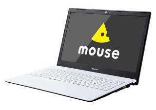 マウス、新TV-CM公開記念で15.6型ノートPCの限定モデルを発売