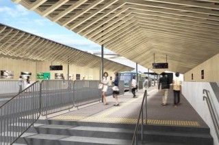 東急電鉄、グッドデザイン賞受賞の「戸越銀座駅」に続いて「旗の台駅」のリニューアルにも着手
