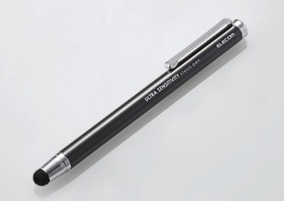 エレコム、高密度ファイバーチップを採用したタッチペン4タイプを発売