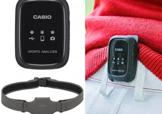 カシオ、ゴルフ用ウェアラブルセンサー「HIP SPEEDER」を発売