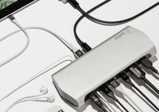 ベルギンから、1本のケーブルであらゆるデバイスを同時接続できる「USB-C(TM) Express Dock 3.1 HD」発売