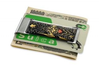 電子技販、東京・大阪駅やEVA初号機の胸部が光るICカードクリップを発売