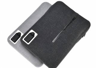 DISCOVER、空気の力で衝撃を吸収するノートPCバッグ「AIR Shield」を発売