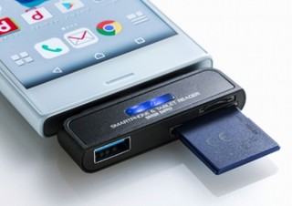 サンワサプライ、スマホでSDカードを使えるようにする「カードリーダー」発売
