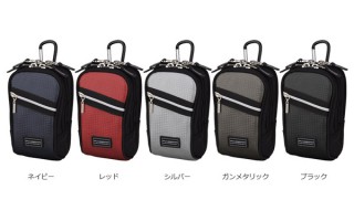 ハクバ写真産業から、スマホも収納できる大きめサイズのカメラポーチ「ピクスギア CS カメラポーチ」Lサイズ発売