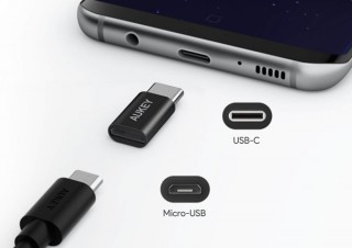AUKEY、Micro USB to USB-Cアダプタ3点セットの30％OFFキャンペーンを実施