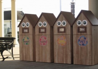 GMO、ゴミ箱IoT化によるゴミ量の可視化で収集業務を効率化する「スマートゴミ箱」発表