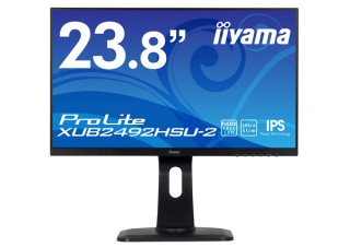 iiyama、IPSパネル採用23.8型ワイドディスプレイ2モデルを発売