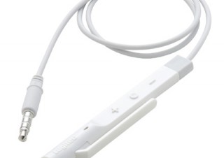 Made for iPod取得のiPod用リモコン