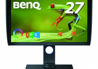 ベンキュー、ハードウェアキャリブレーション対応の27型4Kカラマネディスプレイ「SW271」を発売