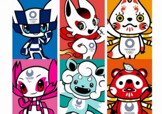 東京オリンピックのマスコットキャラ最終候補3案発表、投票できるのは小学生のみ