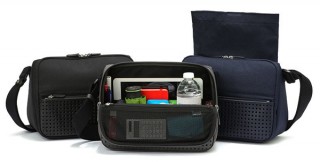 必要なときだけ伸びるポケットを搭載した「ひらくPCバッグnano」が発売