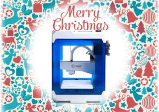 ボンサイラボ、3Dプリンター「BS Cube」が19,800円で手に入るクリスマスキャンペーンを実施