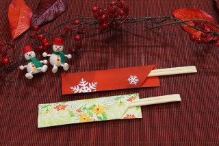 オリジナルの箸袋やポチ袋の作成も可能！キヤノンがショールームでプリンタ活用術の紹介イベントを実施中