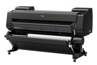 キヤノンが12色顔料インクを採用した60インチ対応の大判プリンタ「imagePROGRAF PRO-6000」を発売