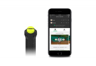 フォーカル、スマホと連携してテニススイングを分析できる3Dモーションセンサーを発売