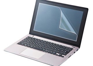 サンワ、ブルーライトをカットできる5サイズ×2タイプの液晶保護フィルムを発売
