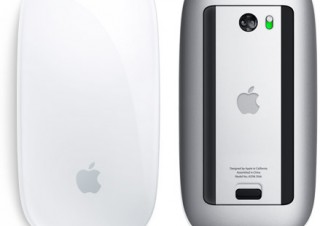 Apple、世界初のマルチタッチマウスを発表
