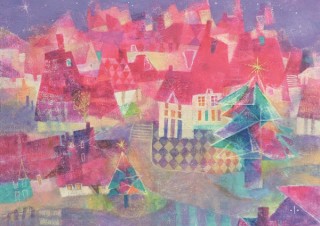 若手アーティストの現代アートを紹介しているグループ展「GIFT in BLOOM Vol.14」