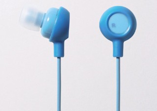 カラフルなiPodに最適なカナルタイプヘッドホン