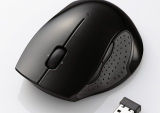ボタン機能をカスタマイズできるワイヤレスマウス