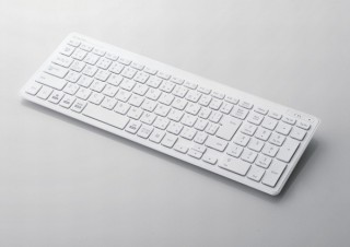 エレコム、超薄型6.5mmのパンタグラフ方式キーボード6モデルを発表