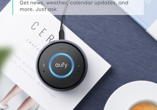Eufy、Amazon Alexa搭載のスマートスピーカー「Eufy Genie」を本日より招待制で販売開始