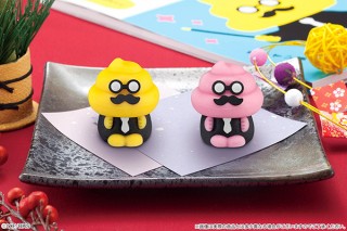 バンダイ、「うんこ漢字ドリル」のキャラクターをモチーフにした和菓子を発売